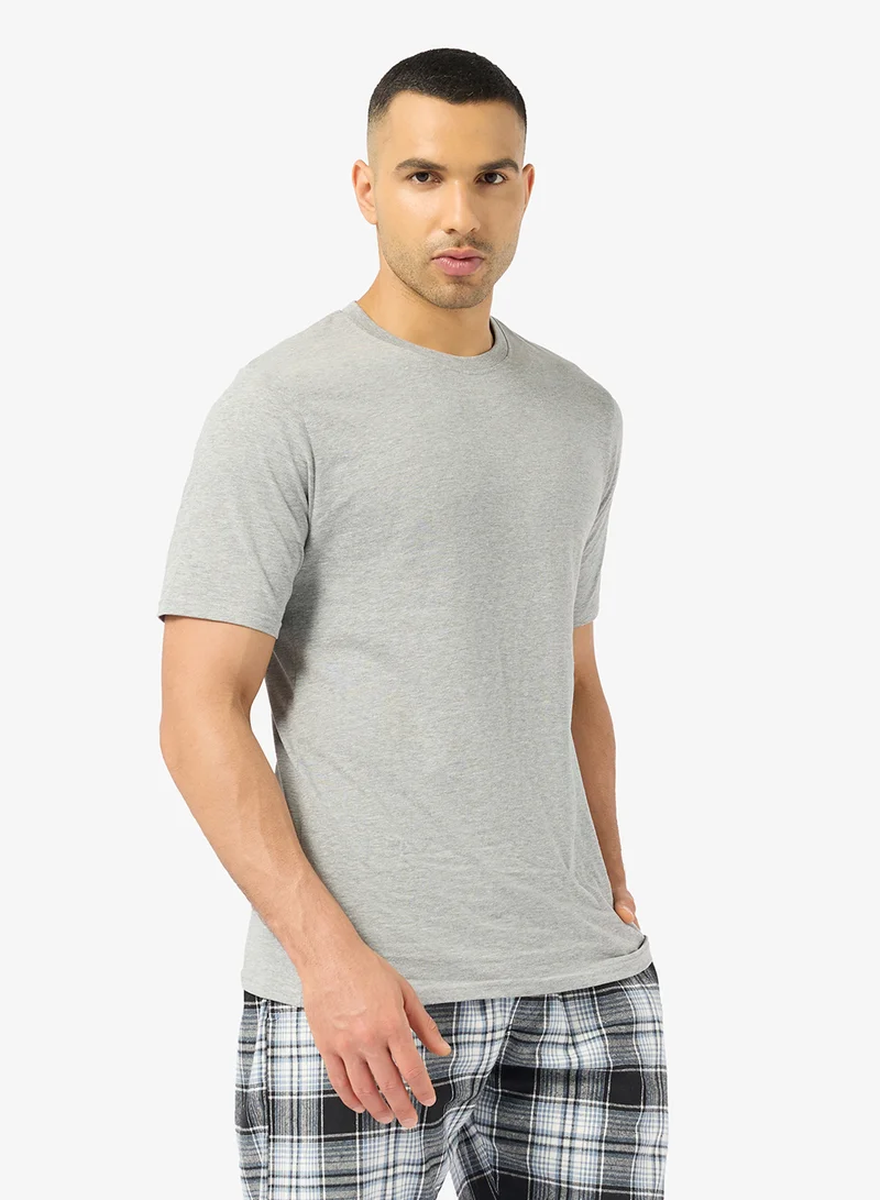 Robert Wood  Regular fit tee and Pant set for Men | Best Price UAE